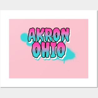 Akron Ohio Posters and Art